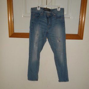 Express girlfriend ripped jeans Size 2